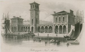 Nuevo mercado de Billingsgate de English School