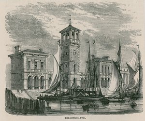 Nuevo mercado de Billingsgate
