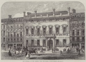 Nuevo edificio del Garrick Club, King-Street, Covent-Garden de English School