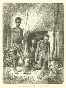 Neocaledonios de la costa suroeste