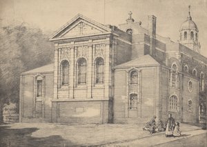 Nuevo Presbiterio, Iglesia de Clapham, Surrey de English School