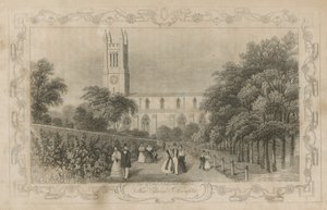 Nueva Iglesia, Brompton, Londres