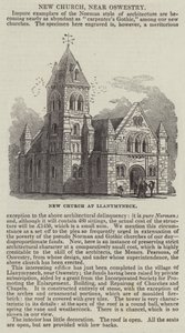 Nueva iglesia en Llanymyneck