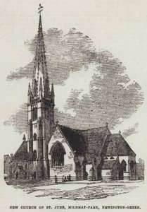 Nueva Iglesia de San Judas, Mildmay-Park, Newington-Green de English School