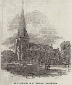 Nueva iglesia de San Seiriol, Holyhead de English School