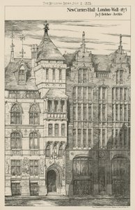 Nuevo Curriers Hall, London Wall de English School