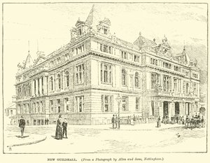 Nuevo Guildhall de English School