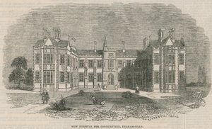 Nuevo Hospital para la Tuberculosis, Fulham Road de English School