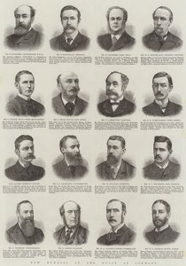 Nuevos miembros de la Cámara de los Comunes de English School