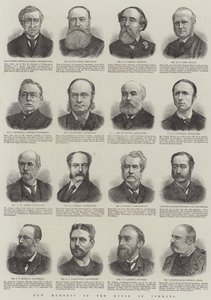 Nuevos miembros de la Cámara de los Comunes de English School