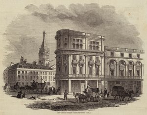 New Oxford-Street (grabado) de English School