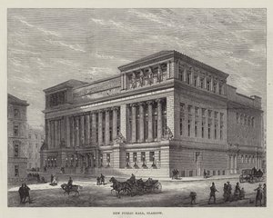 Nuevo Salón Público, Glasgow de English School