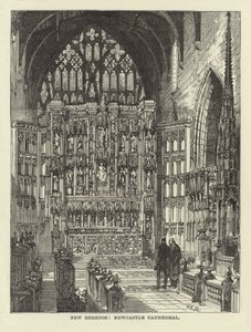Nuevo Retablo, Catedral de Newcastle de English School