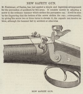 Nuevo Arma de Seguridad de English School