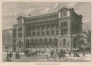 Nuevas Escuelas de Ciencias, South Kensington, Londres de English School