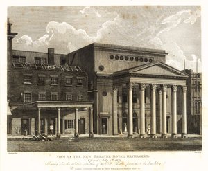 Nuevo Teatro Real, Haymarket de English School
