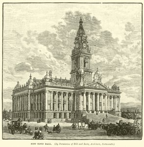 Nuevo Ayuntamiento de English School