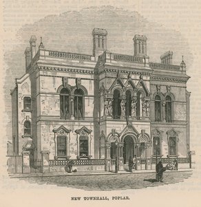 Nuevo Ayuntamiento en Poplar de English School