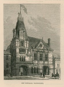 Nuevo Ayuntamiento en Wandsworth de English School