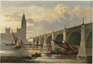 El nuevo puente de Westminster