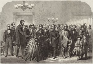 Recepción de Año Nuevo en la Casa Blanca de English School