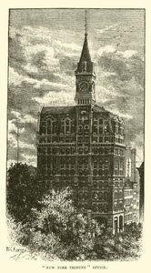 Oficina del New York Tribune de English School
