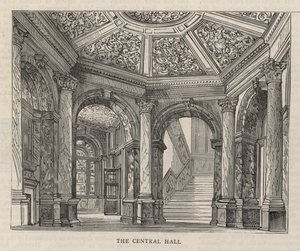 Nuevo edificio del Club Constitucional en Northumberland Avenue: El Salón Central