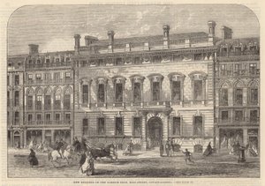 Nuevo edificio del Club Garrick, King Street, Covent Garden de English School