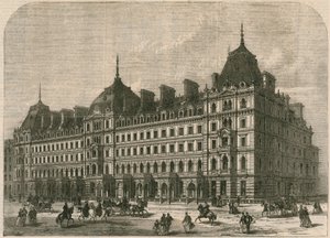 Nuevos edificios de Grosvenor Place, Londres