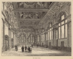 Nuevos edificios de la Escuela de la Ciudad de Londres: El Gran Salón de English School