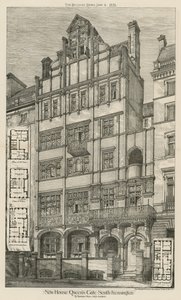 Casa nueva, Queens Gate, South Kensington, Londres de English School