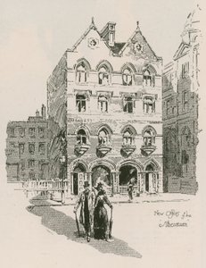 Nuevas oficinas del Atheneum, Londres de English School