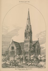 Nueva iglesia parroquial, Whitechapel