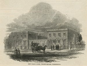 Nuevo tribunal de policía en Vincent Square