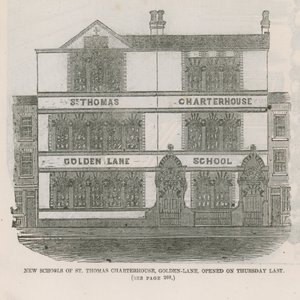Nuevas escuelas de St Thomas Charterhouse de English School