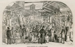 Mercado de Newgate de English School