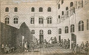 Prisión de Newgate de English School