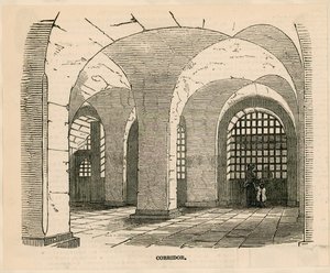 Prisión de Newgate - Pasillo