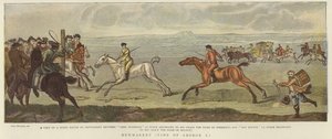 Newmarket en la época de Jorge I