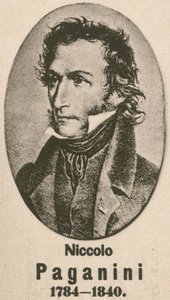 Niccolo Paganini de English School