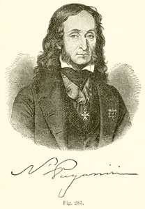Niccolo Paganini de English School