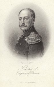 Nicolás I de Rusia de English School