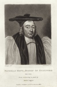 Nicholas Monk, Obispo de Hereford de English School