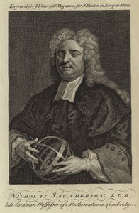 Nicholas Saunderson L L D de English School
