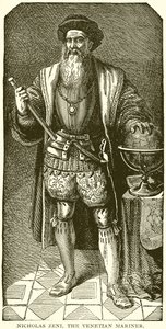 Nicholas Zeni, el marinero veneciano de English School