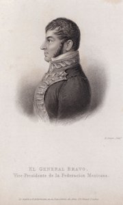 Nicolás Bravo, soldado y político mexicano de English School