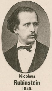 Nicolaus Rubinstein de English School