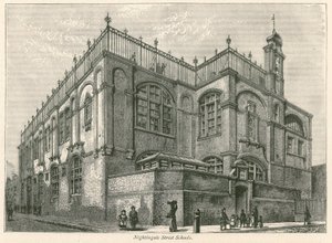Escuela de Nightingale Street, Marylebone, Londres de English School