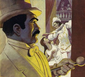 Nijinski fue descubierto por Sergei Diaghilev de English School