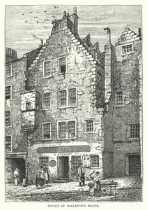 Casa de Nisbet de Dirleton de English School